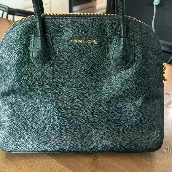 Michael Kors Black Leather Women's Bag - Picture 2 of 9